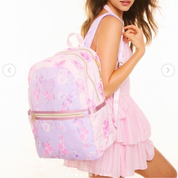 LoveShackFancy Handbags - LOVESHACKFANCY STATE BACKPACK